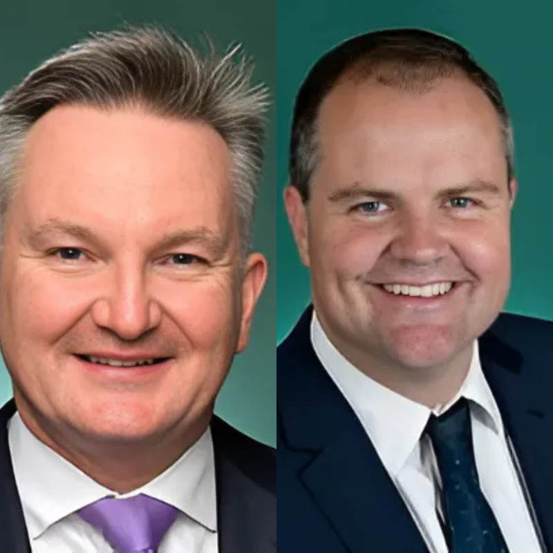 Chris Bowen MP & Ted OβBrien MP